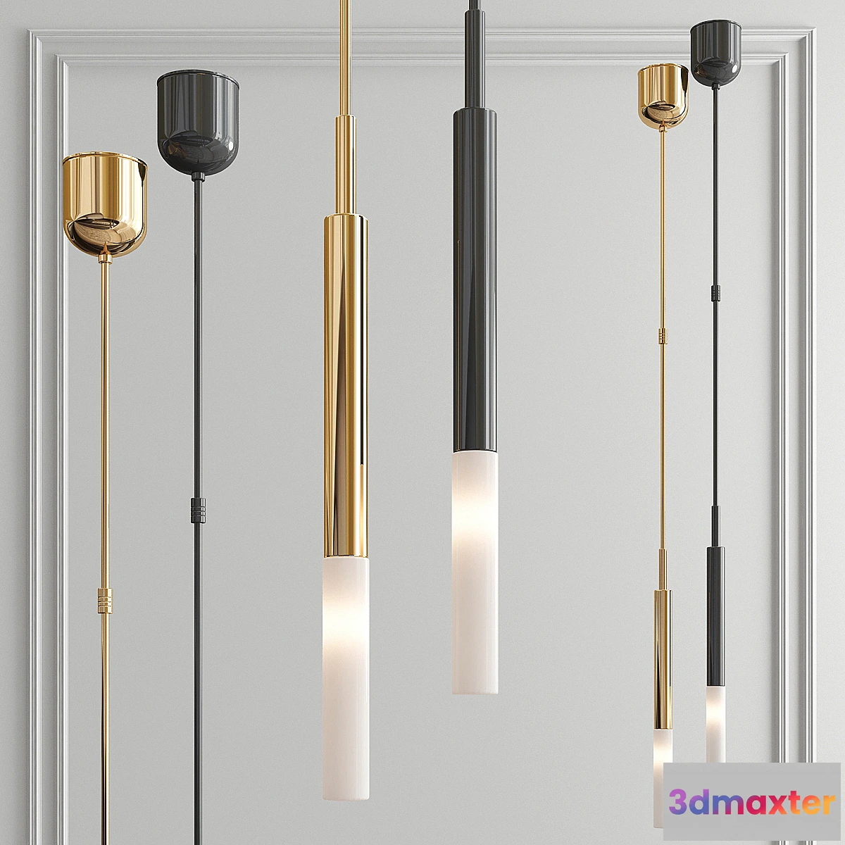 885934 - Rousseau single pendant - No.4