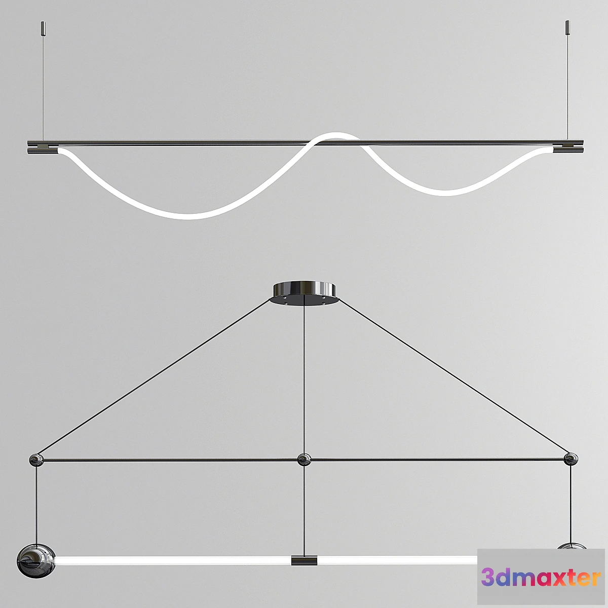 885958 - Trapeze & Surrey Chandelier - No.4