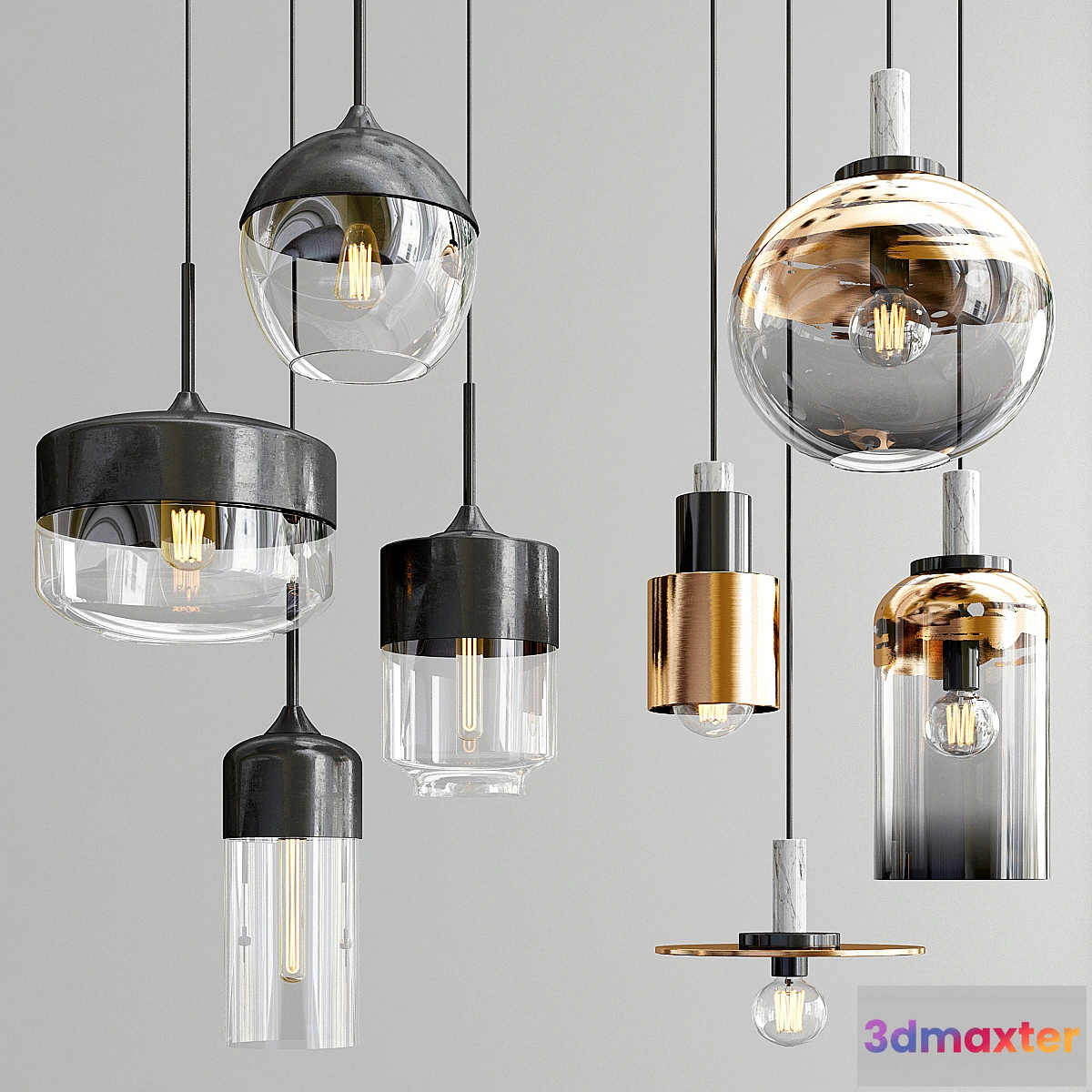 885960 - Nordic & Decorative Pendants - No.4