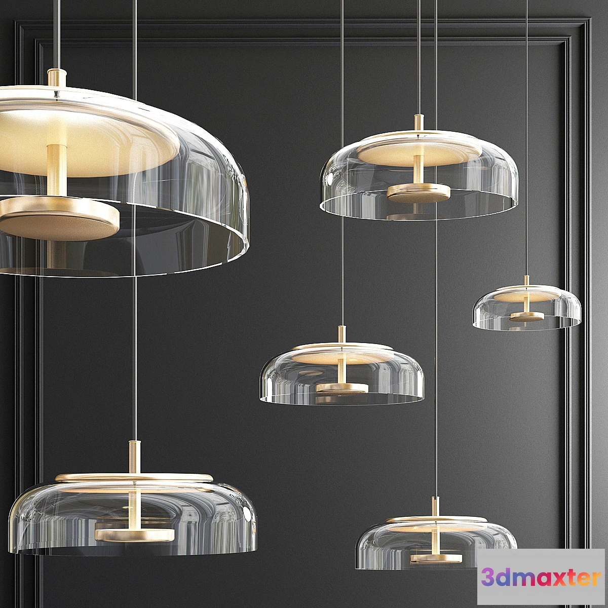 885984 - Nuura Blossi LED Pendant - No.4