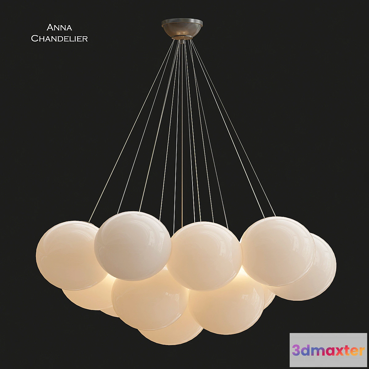 886008 - Anna chandelier - No.8