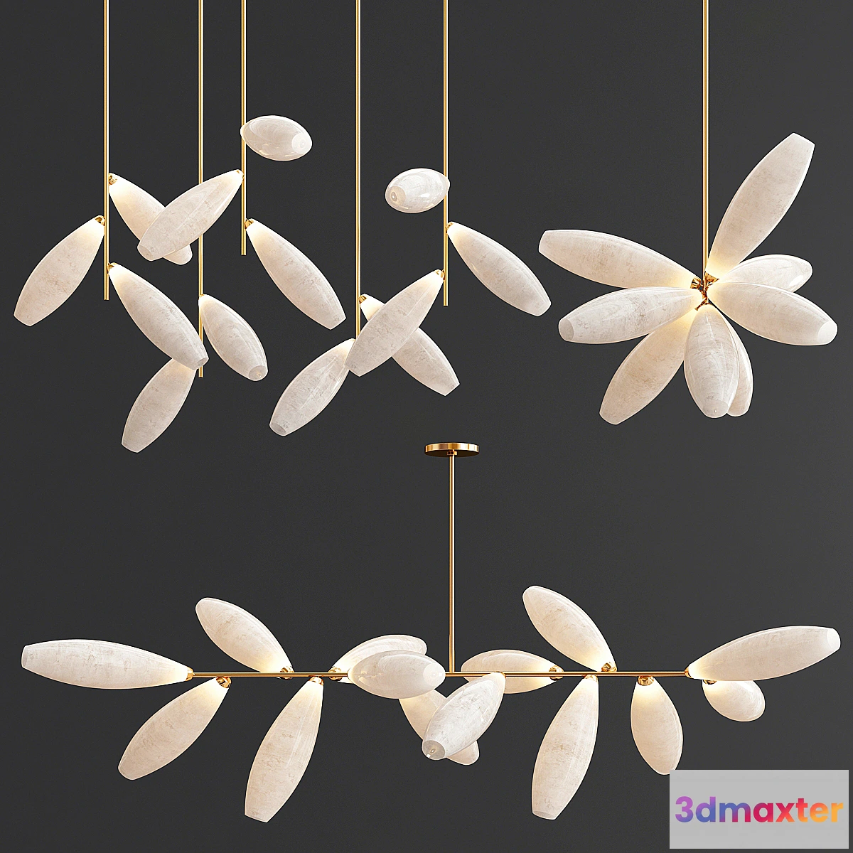 886070 - Giopato Coombes Gem Collection - 3 type - No.4