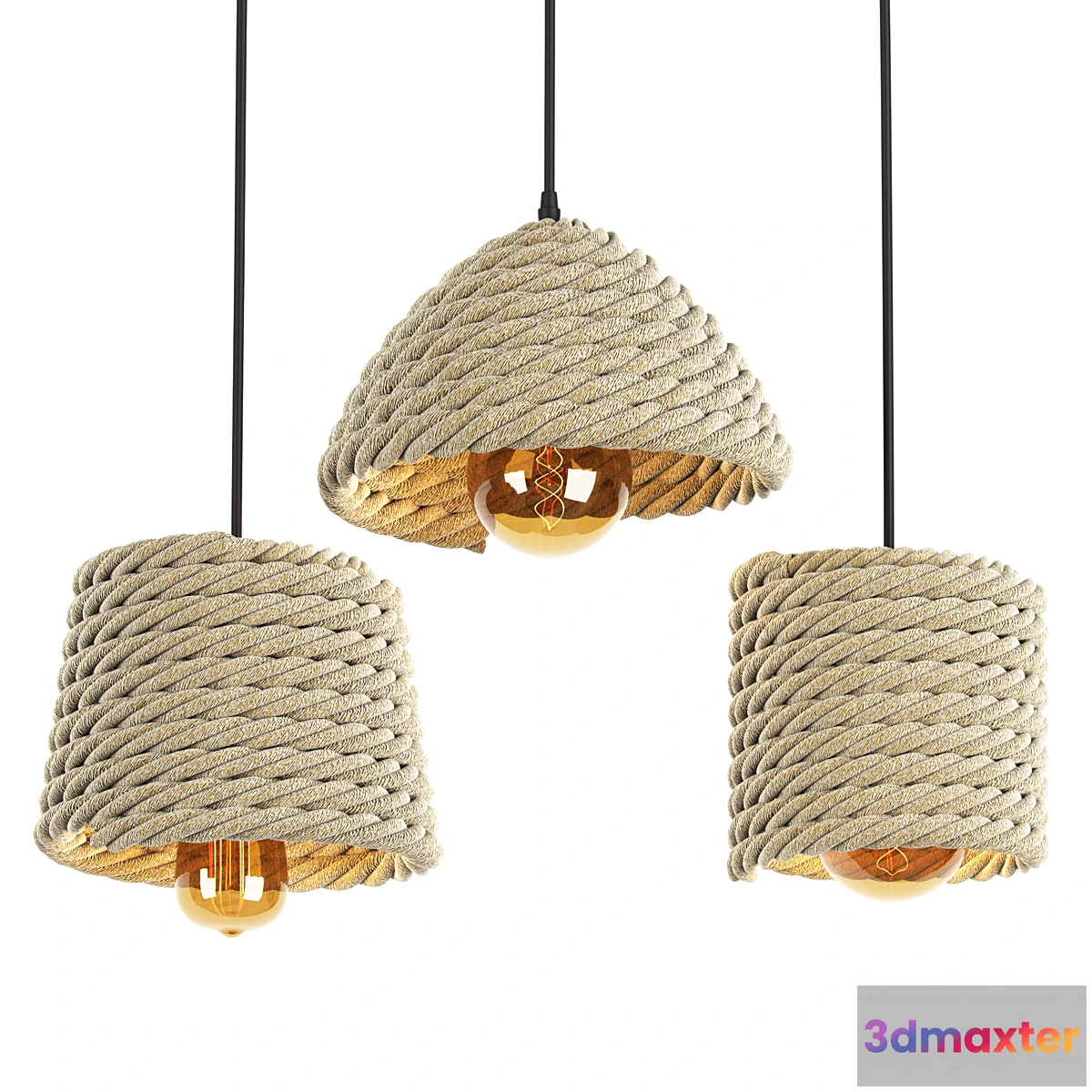 886084 - Ceiling Light Set - No.4