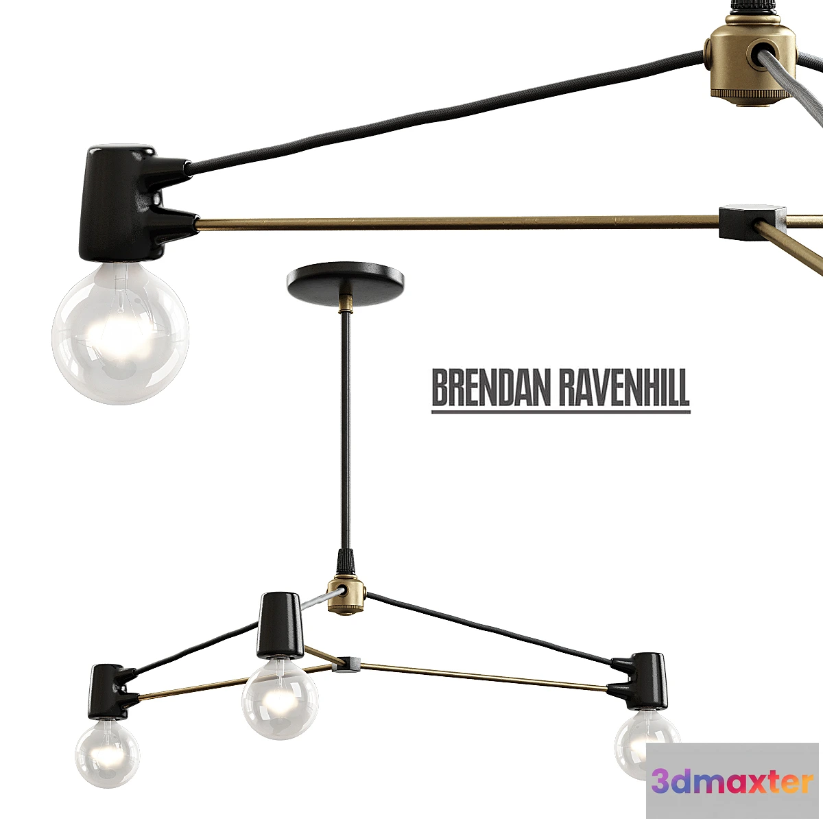 887026 - Brendan Ravenhill _ Cord Pendant - No.3