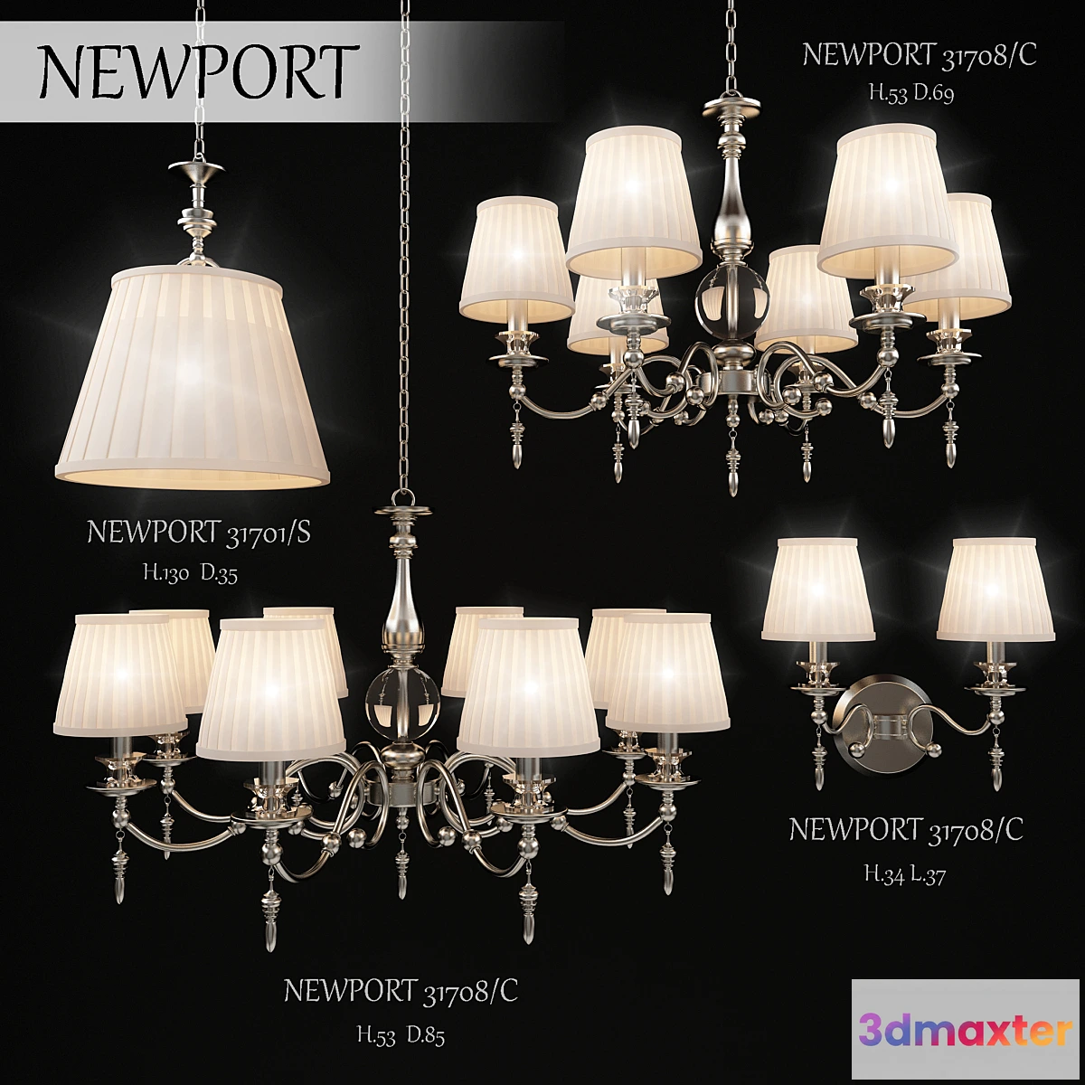 887042 - Fixtures NEWPORT - No.4