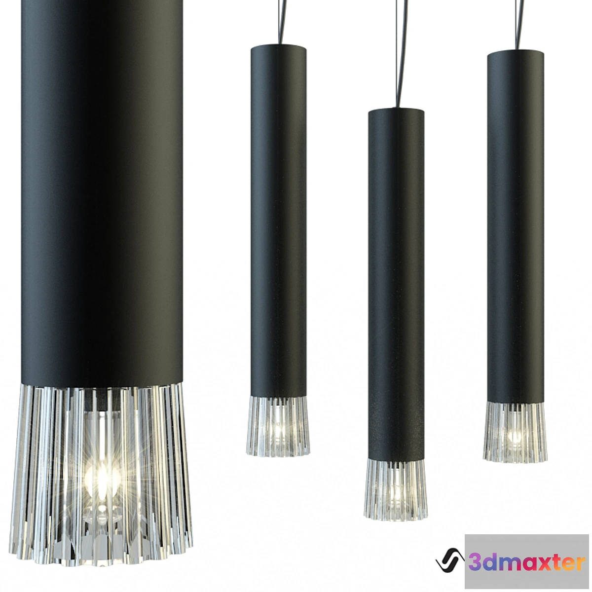 887052 - Vistosi Smoking chandelier - No.3