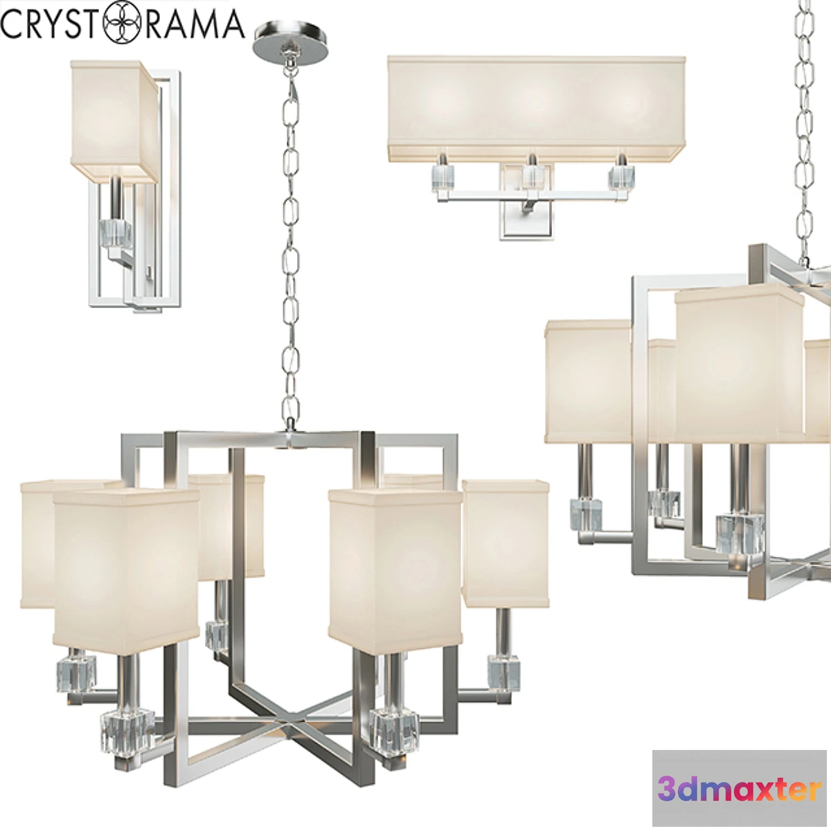 887122 - Crystorama Dixon - No.3