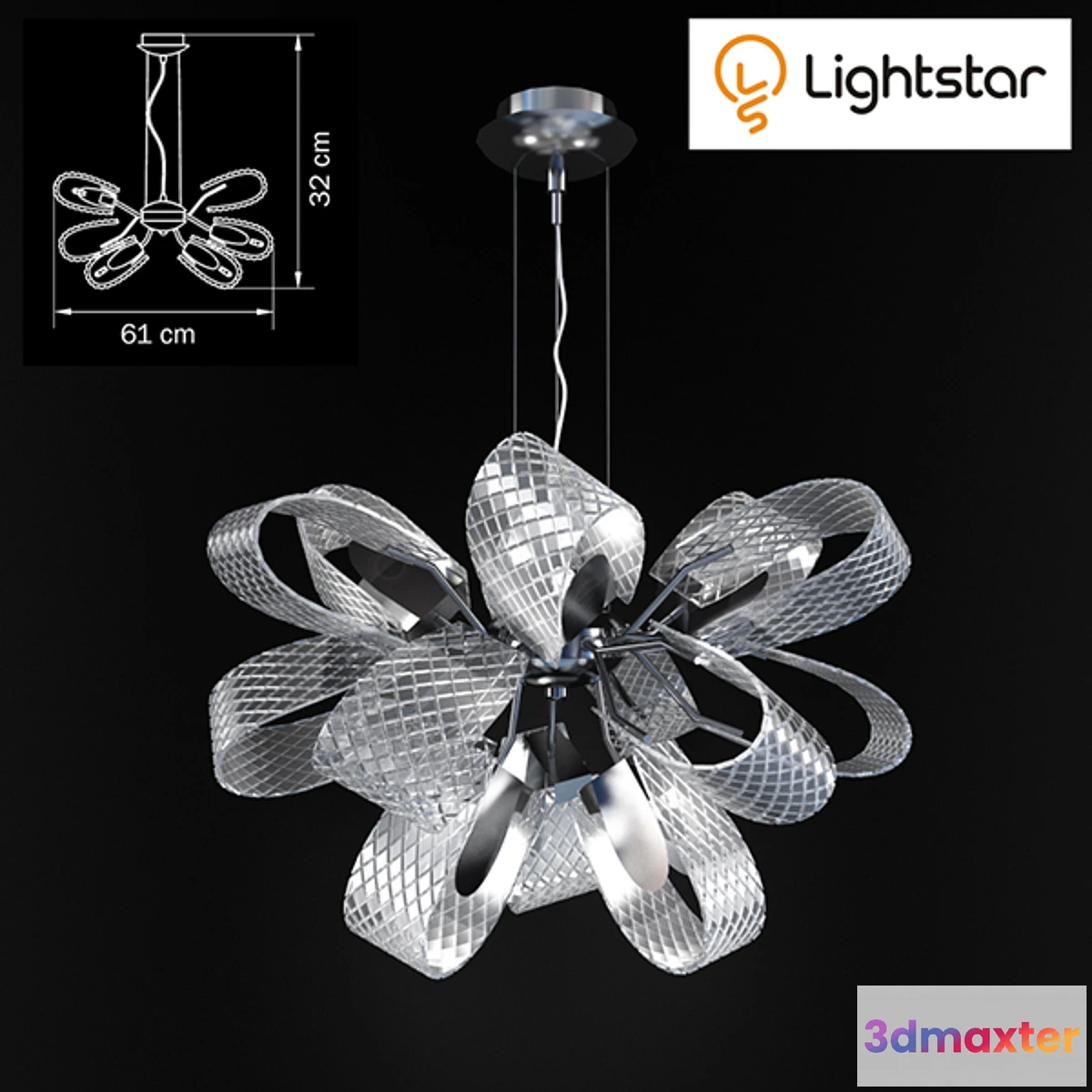 887166 - Chandelier CIAMBO 820110 - No.3