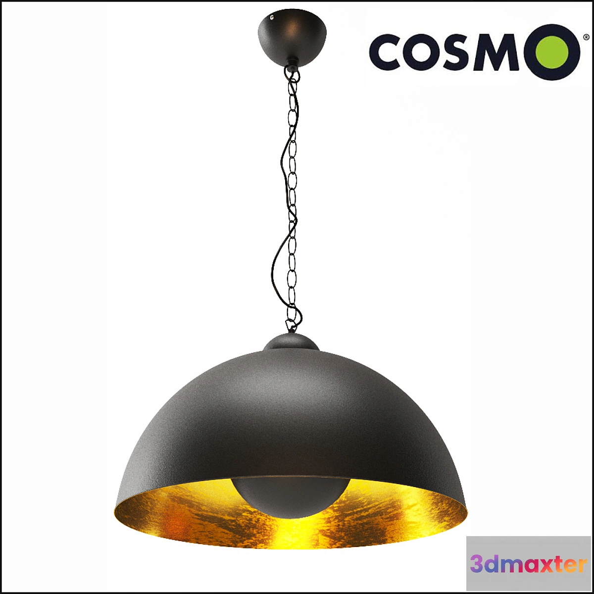 887184 - Hanging lamp Industrial Dome - No.3