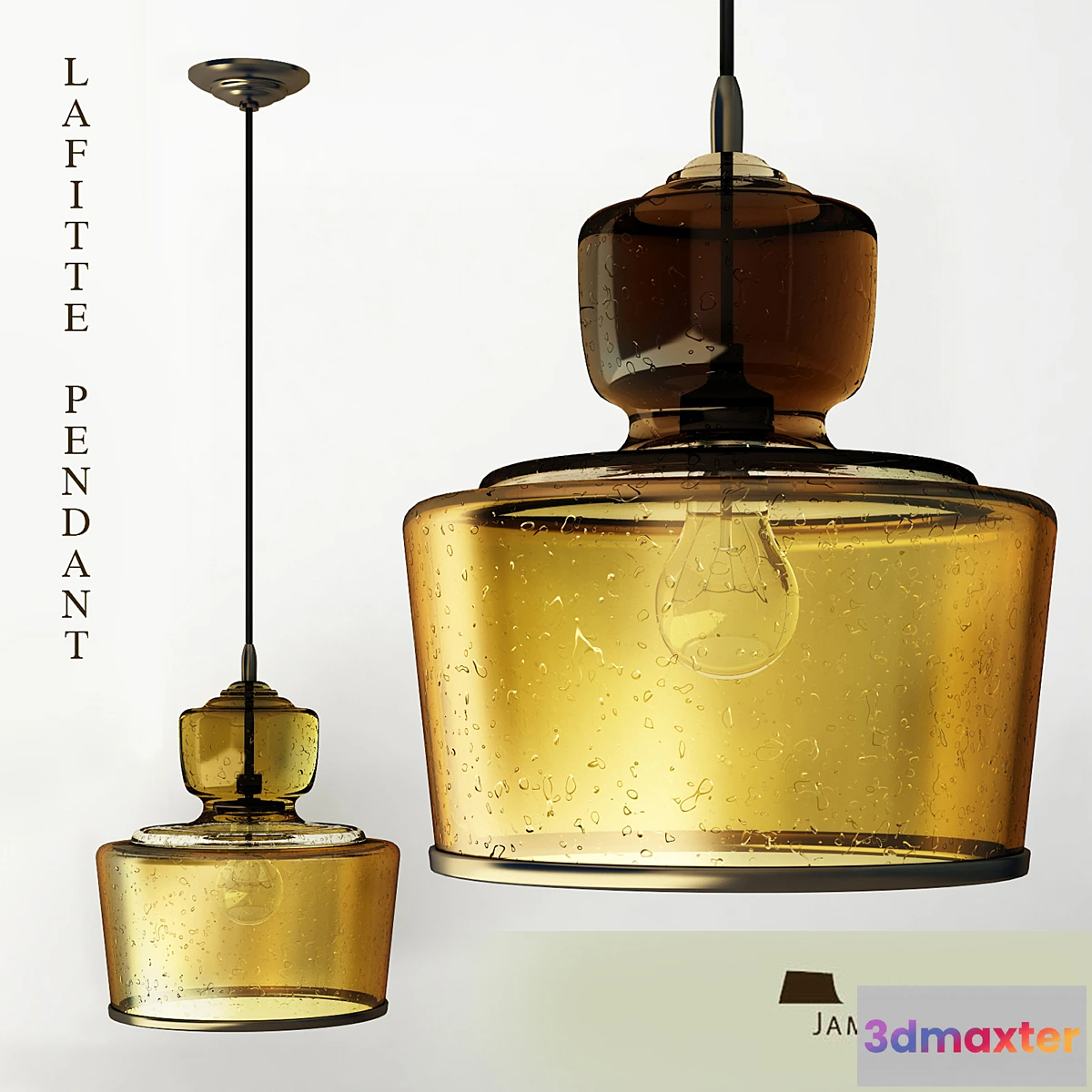 887200 - Lafitte Pendant by Jamie Young - No.3