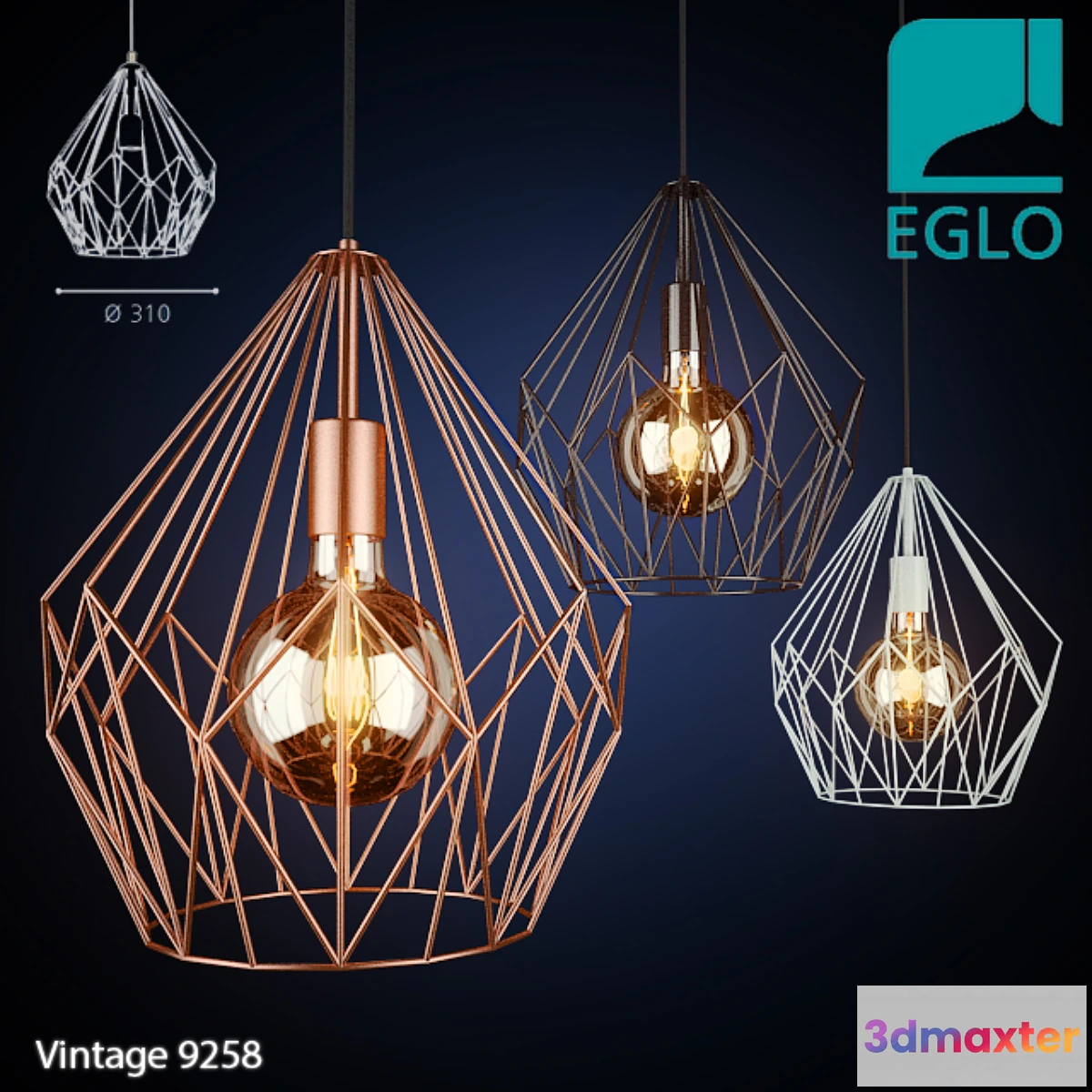 887314 - Eglo Vintage 9258 - No.4