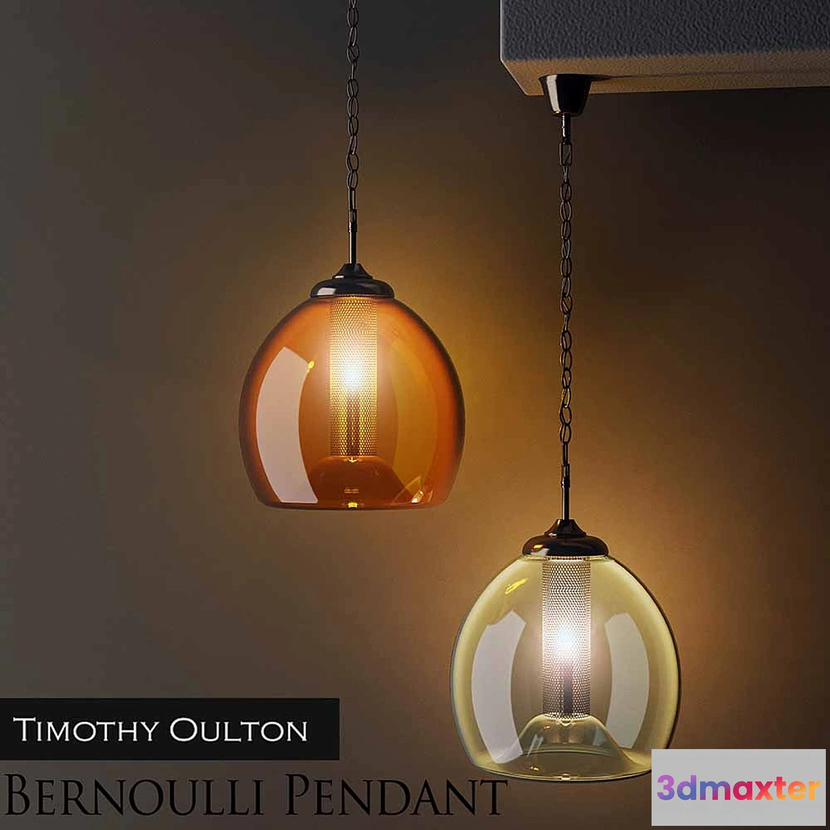 887318 - Timothy Oulton Bernoulli Pendant - No.4