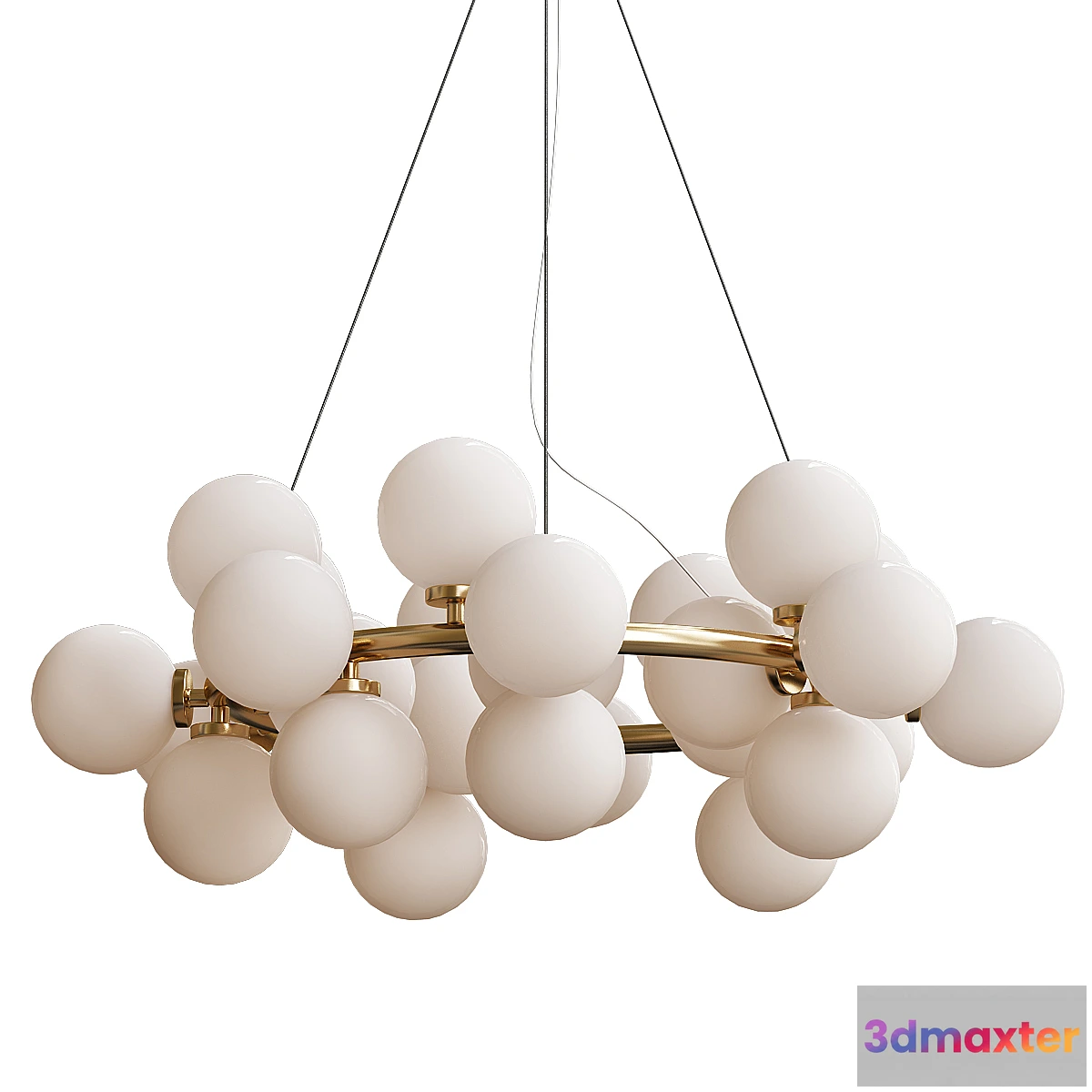 887334 - New Bubble Modern LED Pendant Lights Lamp - No.4