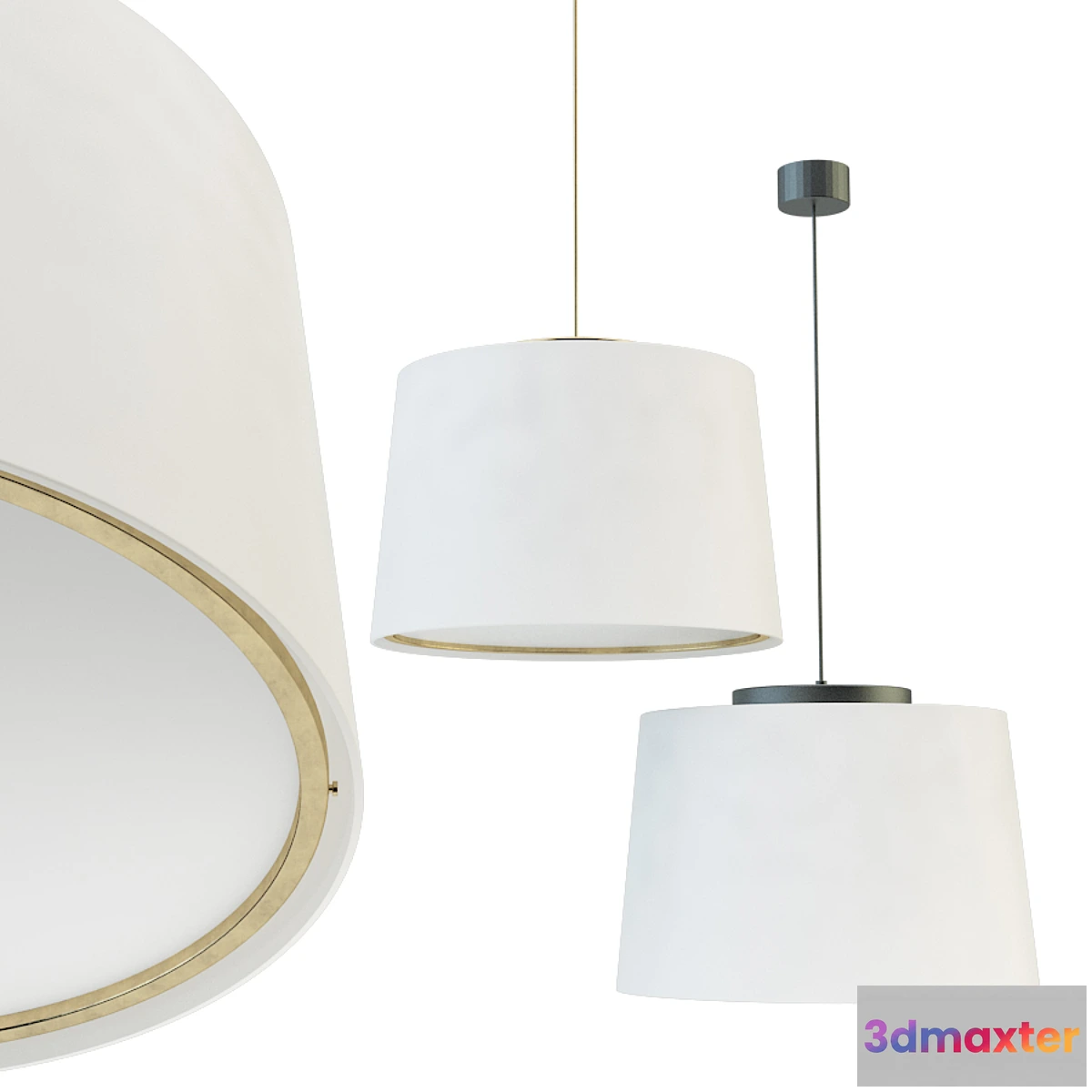 887358 - CEDAR & MOSS CONIFER 24_1 PENDANT - No.3