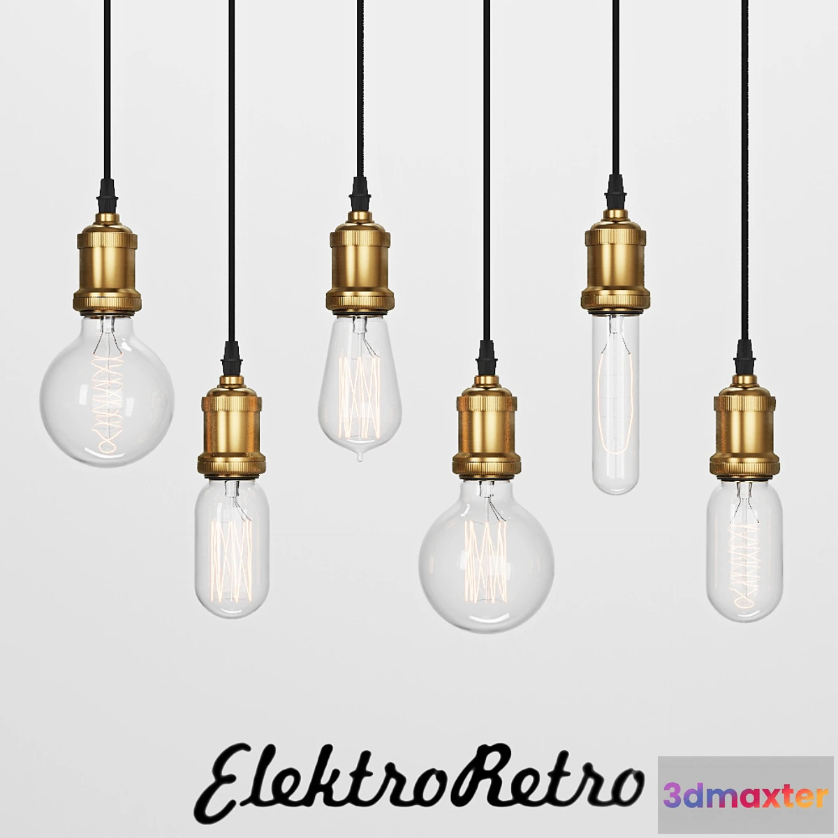 887366 - Electro Retro Bulps - No.4