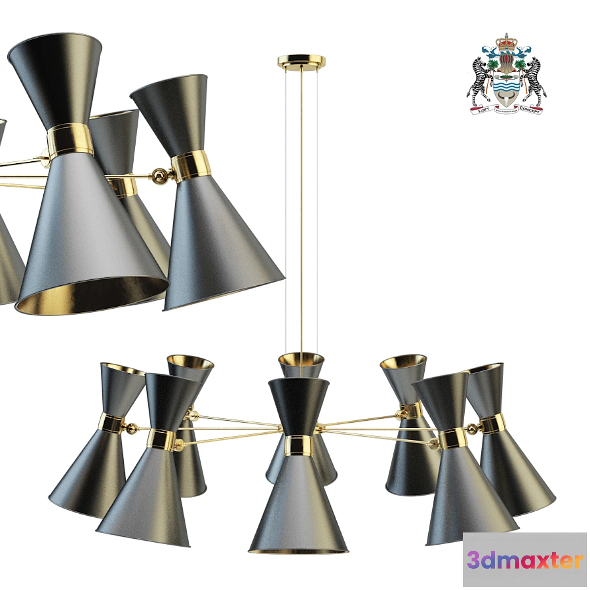887390 - Delightfull cairo chandelier 8 - No.3
