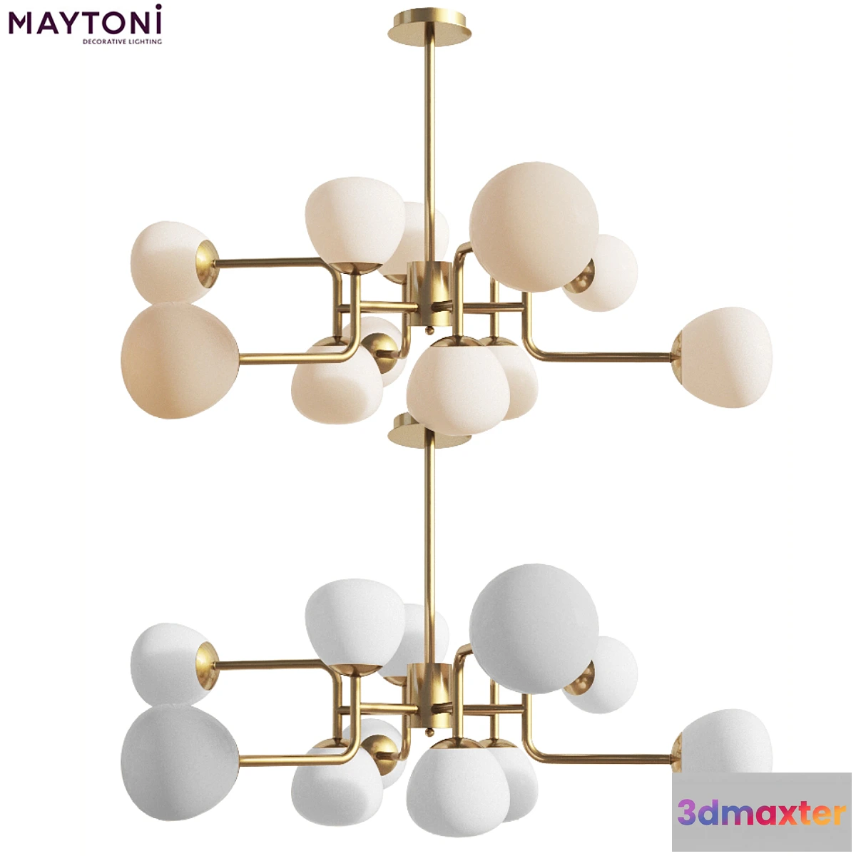 887406 - Chandelier Erich Maytoni - No.3