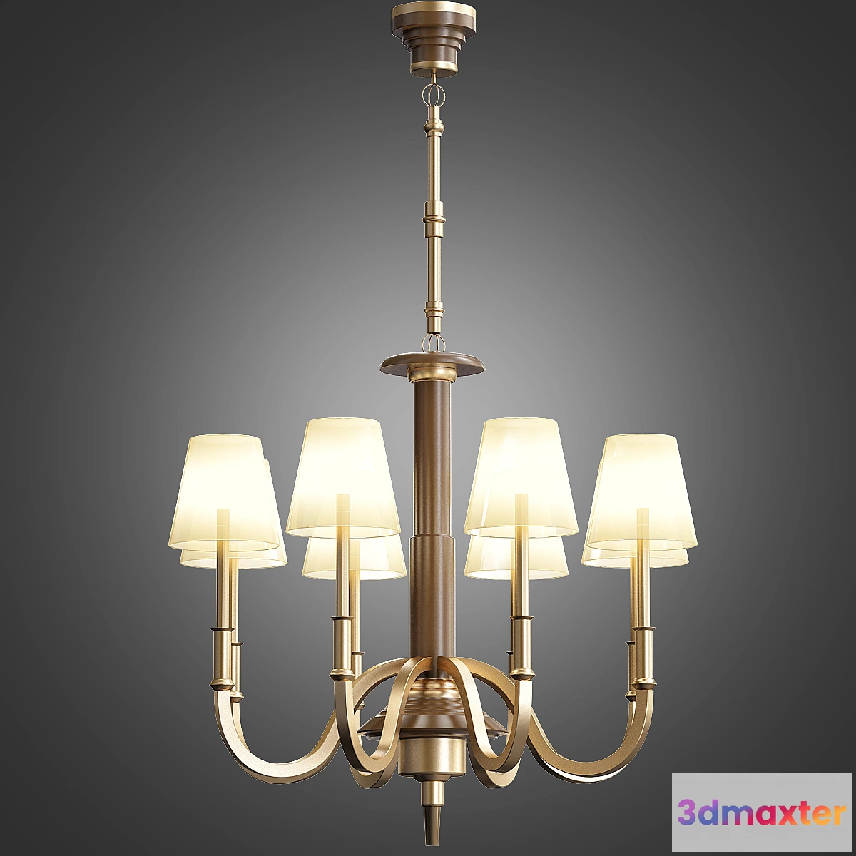 887446 - Chandelier Carmen - No.3