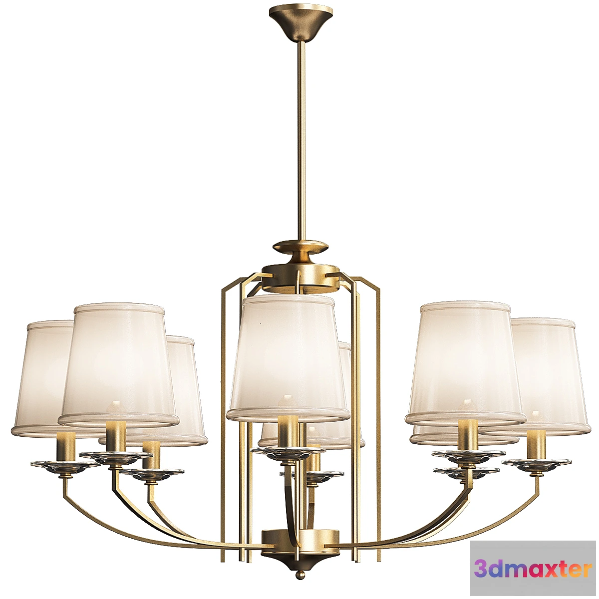 887470 - Buy Beige Chandelier - No.3
