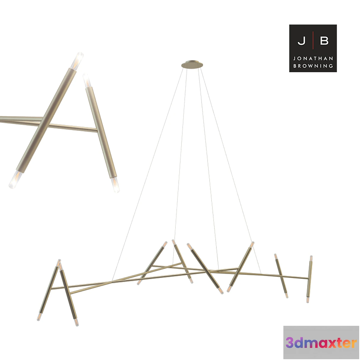 887484 - Diamant Chandelier - 1556 - No.3