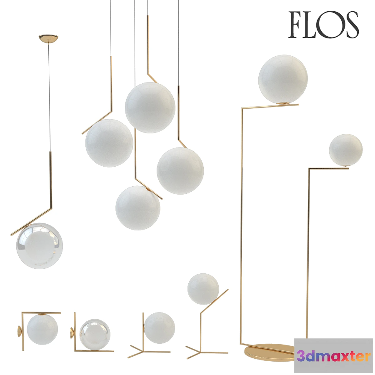 887532 - Flos IC Lights set - No.4