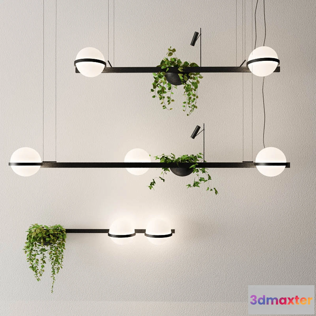 887574 - Lighting PALMA Vibia - No.4