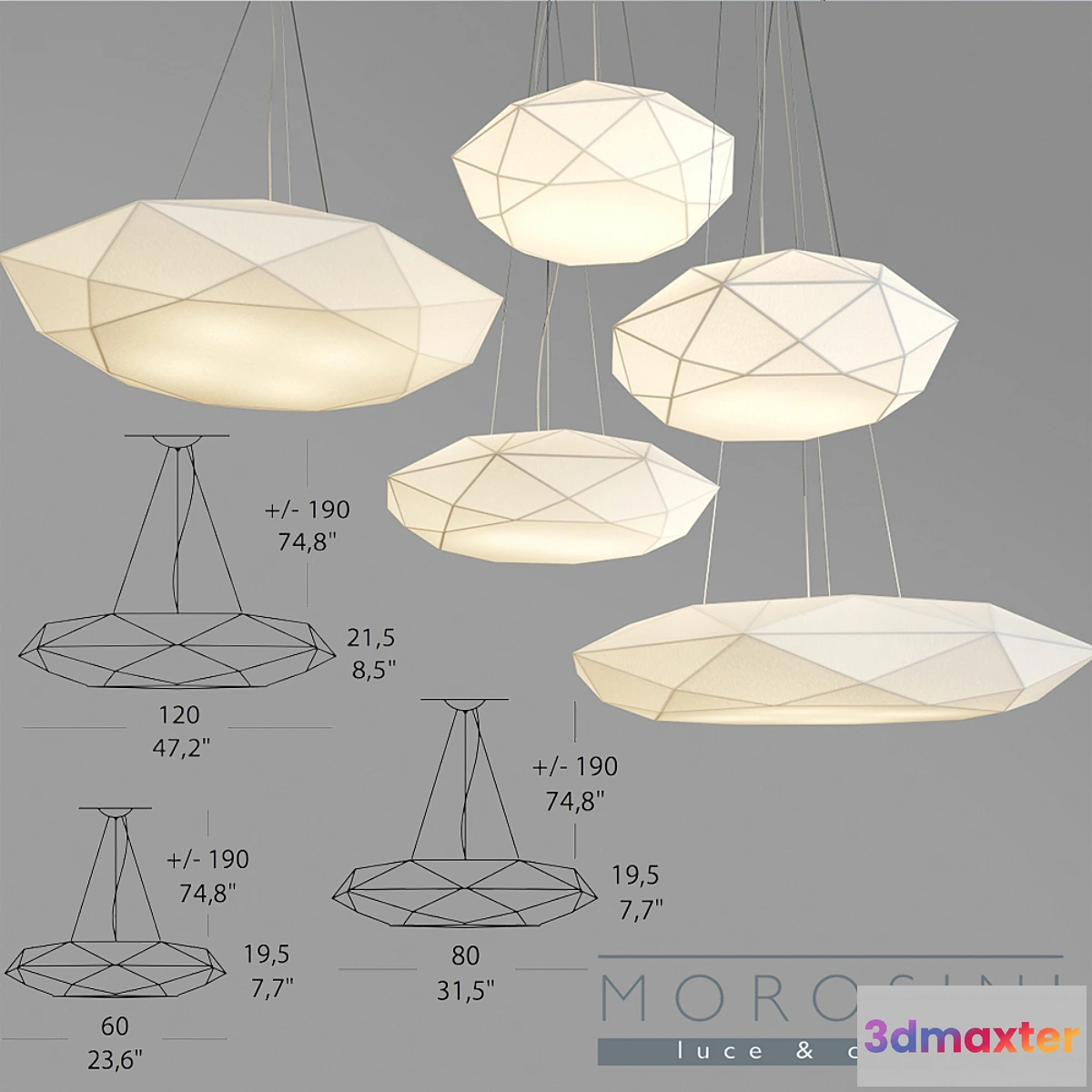 887596 - Lamps Morosini Diamond - No.2