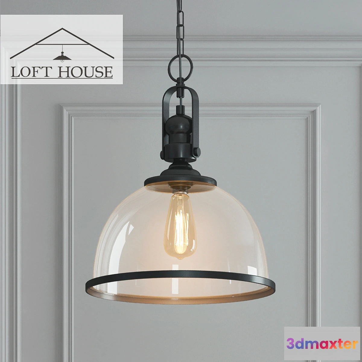 887612 - Hanging lamp LOFT HOUSE P-190 - No.2
