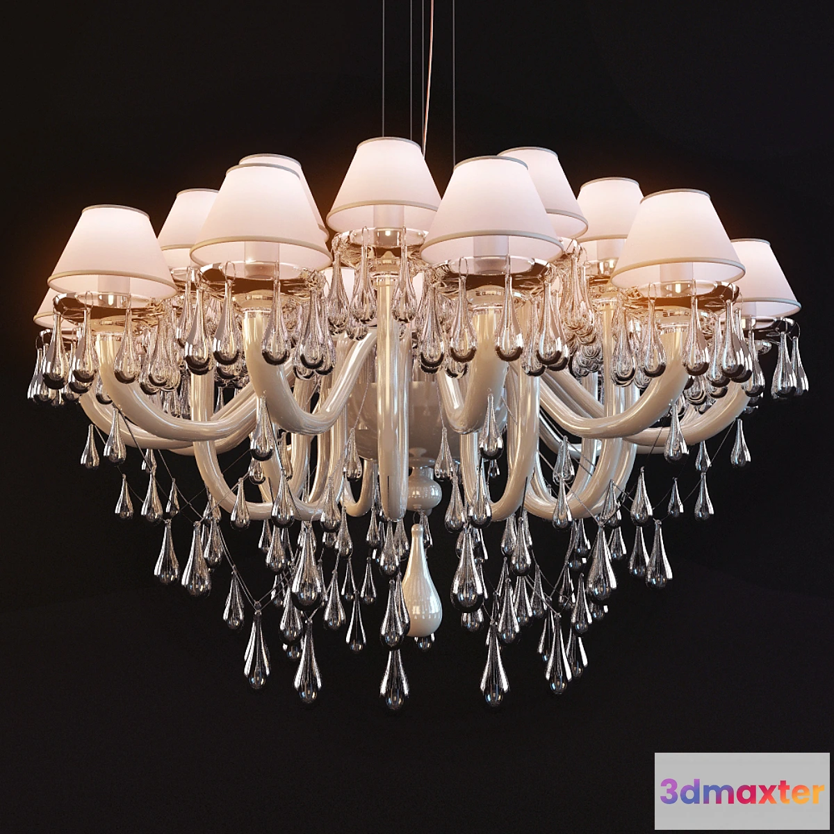 887630 - Chandelier Goutte De Majo - No.2