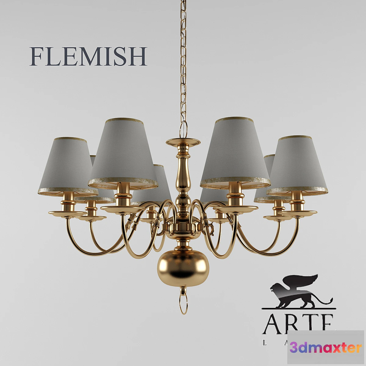 887644 - Artelamp Flemish A1020lm-8ab - No.2