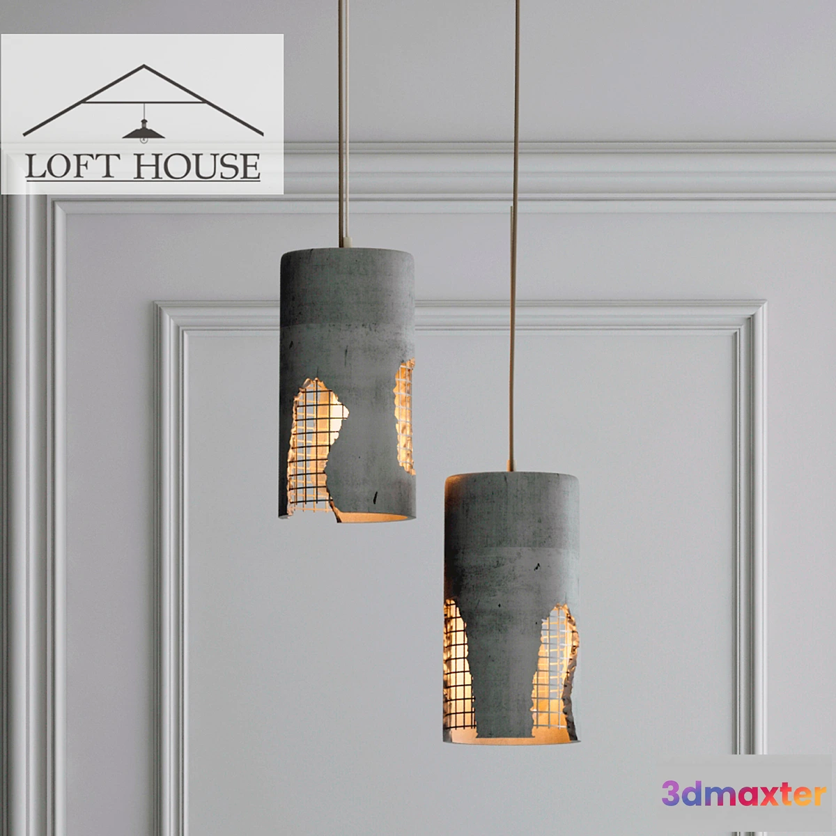887650 - Hanging lamp LOFT HOUSE P-185 - No.2