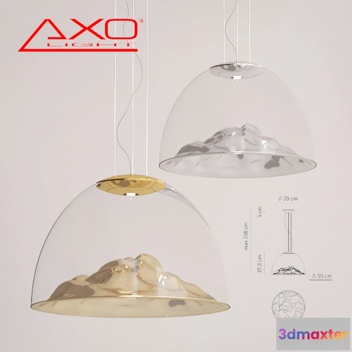 887654 - Lamp Axo Light Mountain View - No.2
