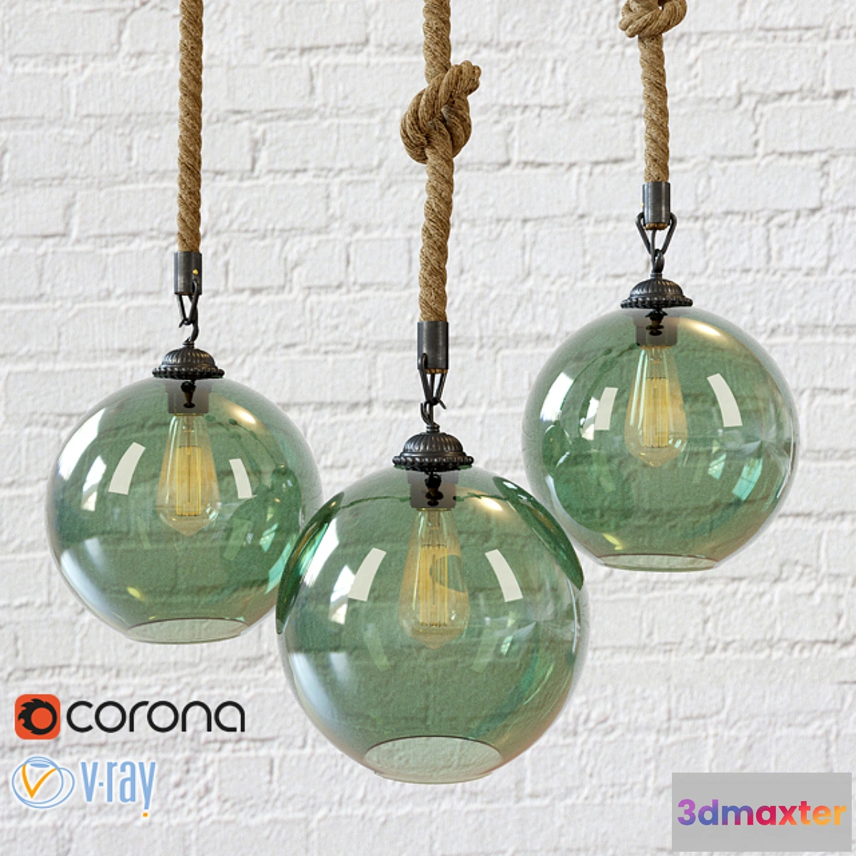 887660 - hanging lamp loft Country - No.6