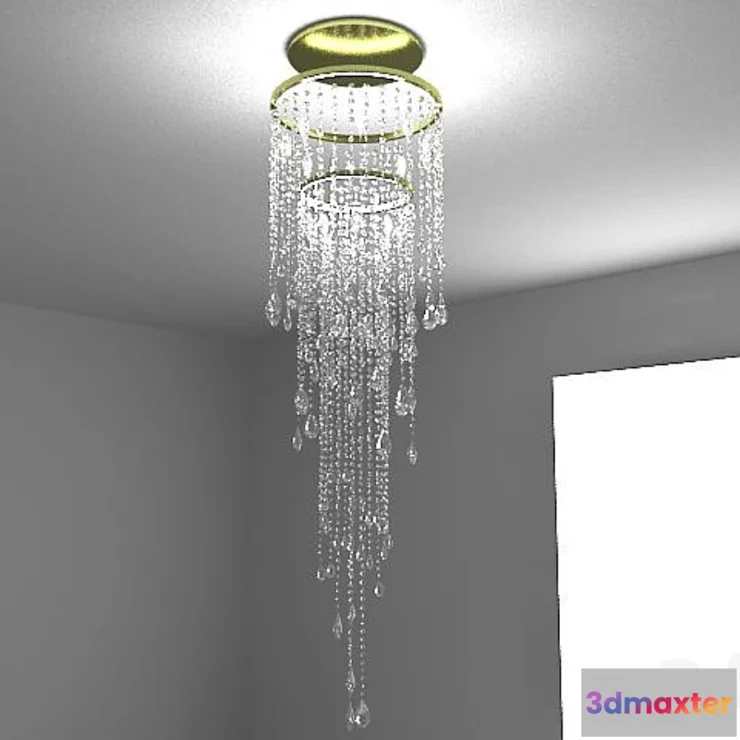 887672 - chandelier Crystal - No.2