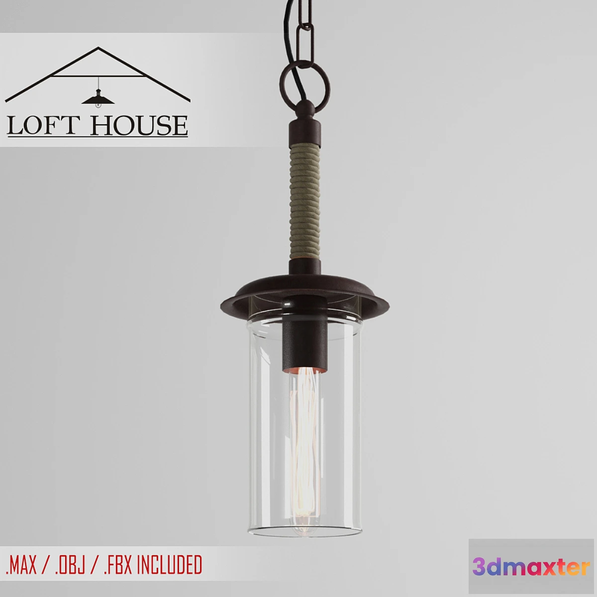 887688 - Hanging lamp LOFT HOUSE P-150 - No.2