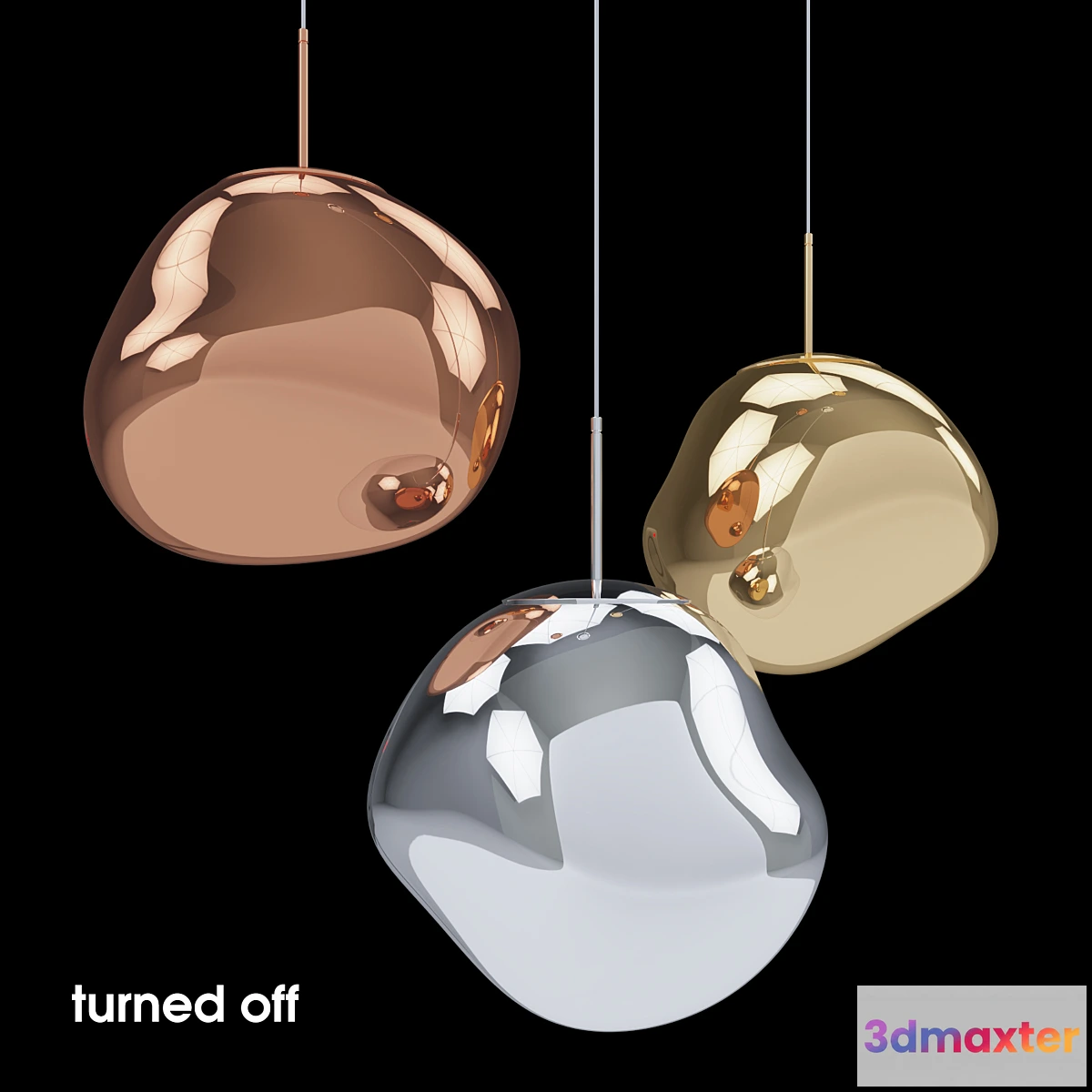 887766 - Melt Pendant Light by Tom Dixon - No.2