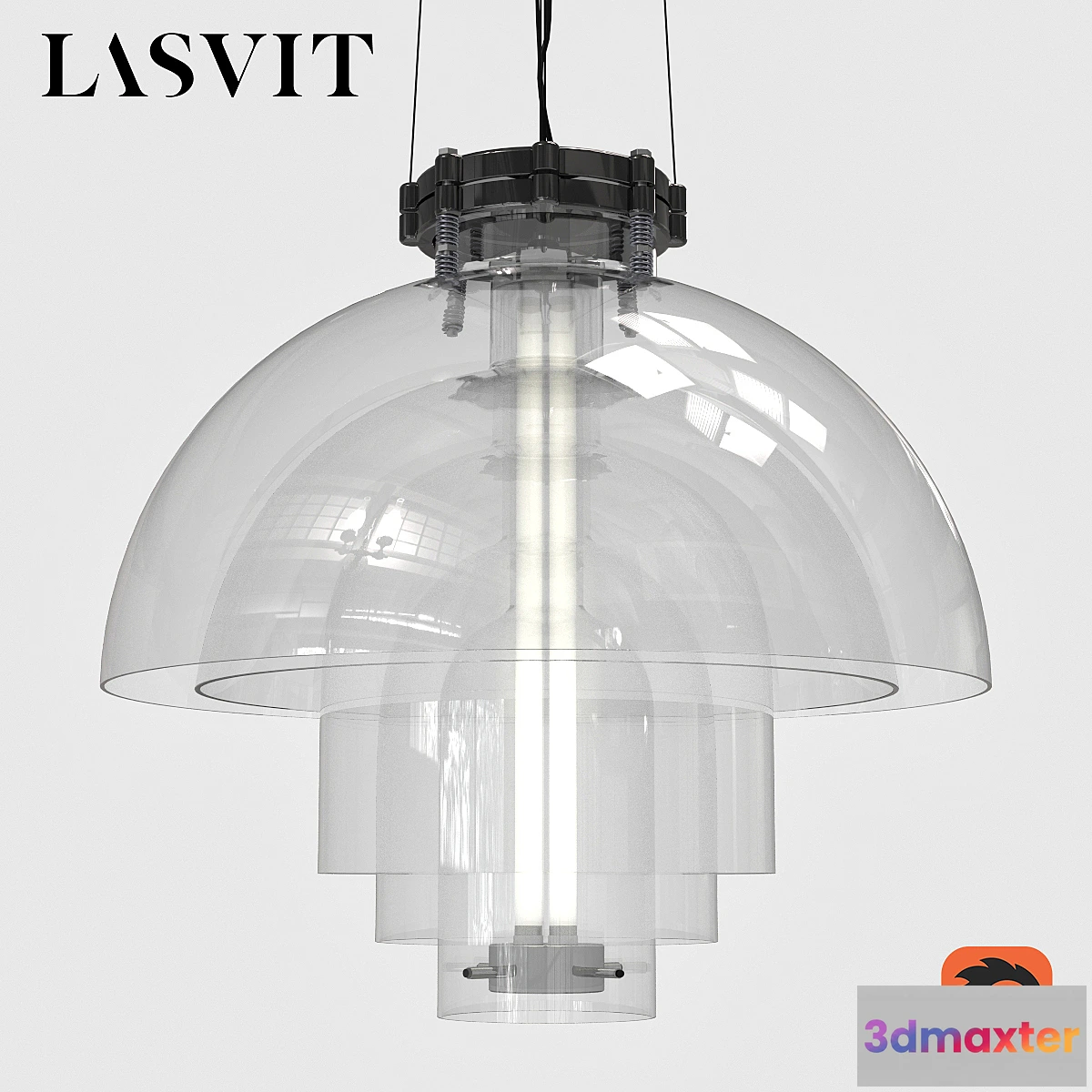 887772 - Lasvit Transmission Pendant - No.2