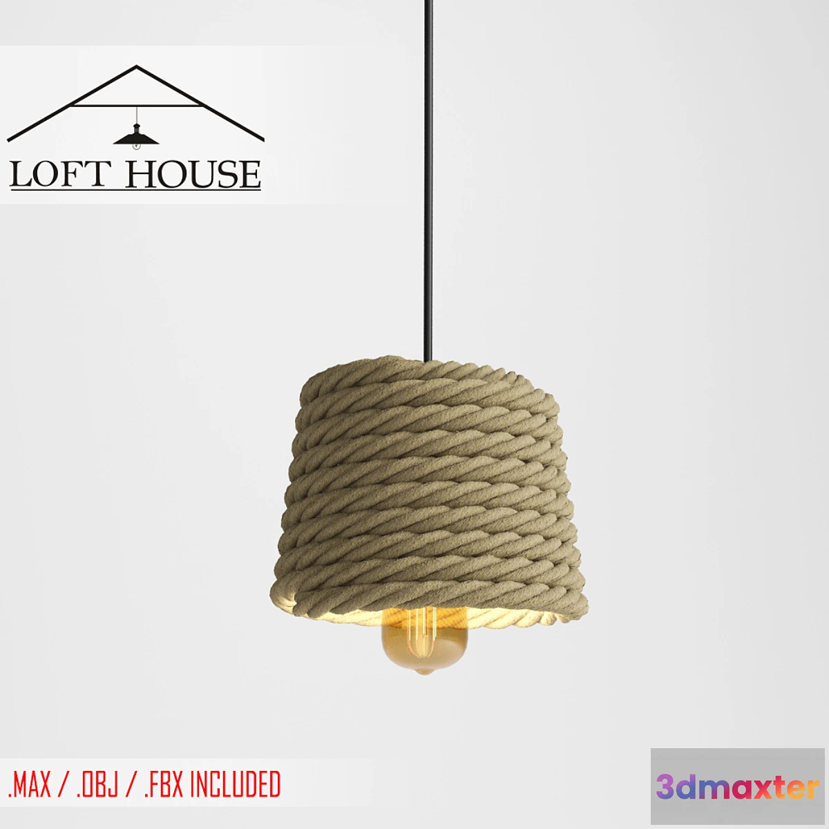 887782 - Hanging lamp LOFT HOUSE P-155 - No.2