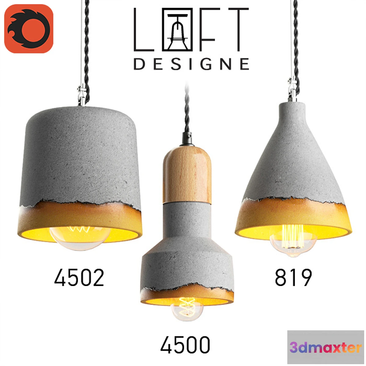 887796 - LoftDesigne Pendant Light 45024500819 - No.2