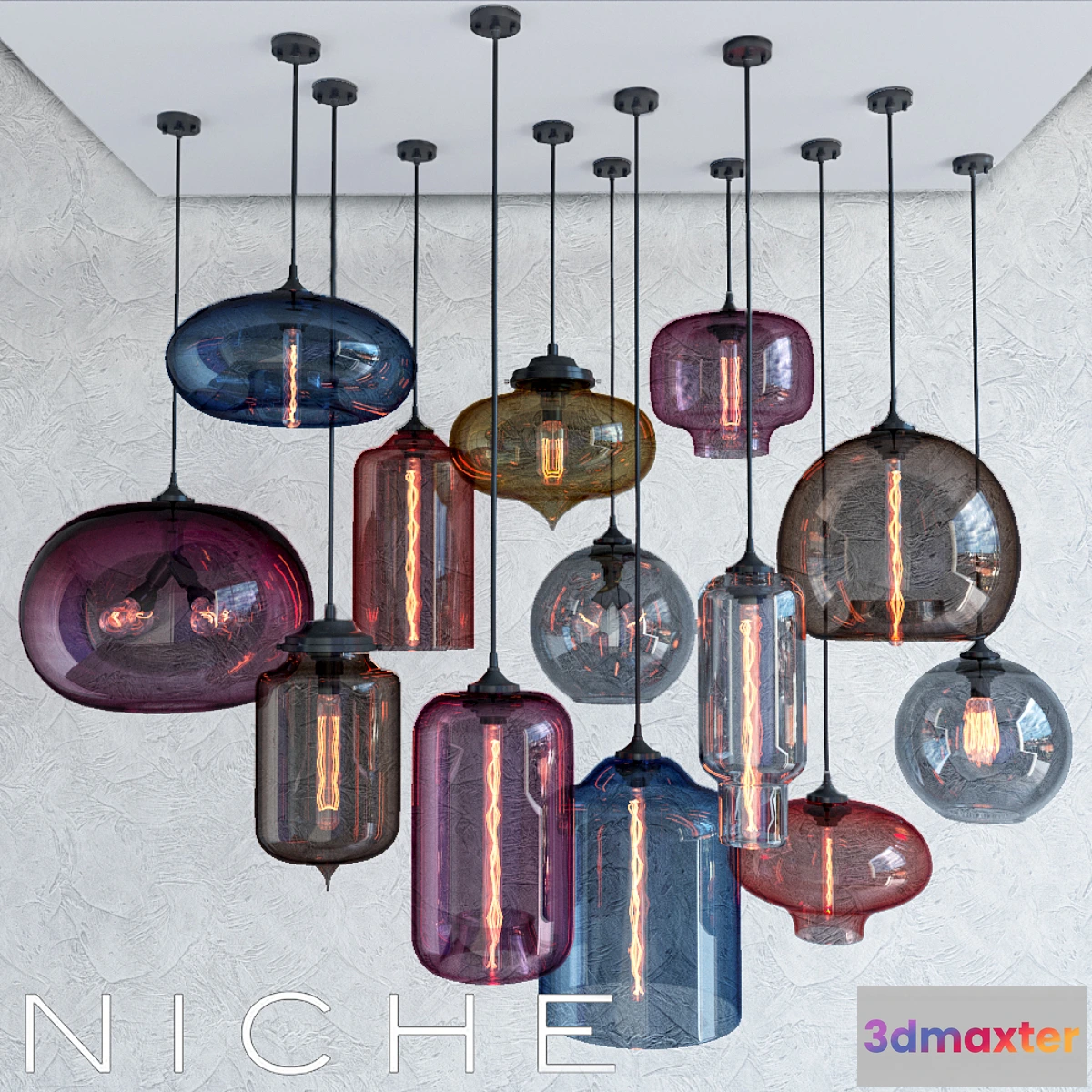 887798 - NICHE MODERN PENDANT LIGHTING - No.4
