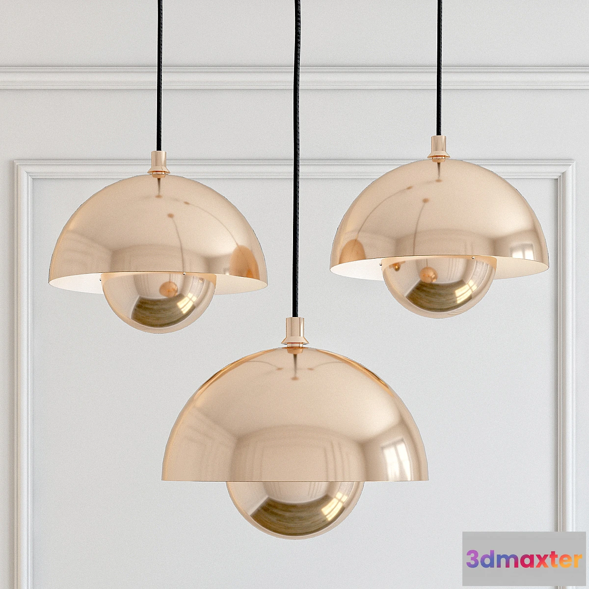 887828 - Hanging lamp flower pot diameter 25 - No.2