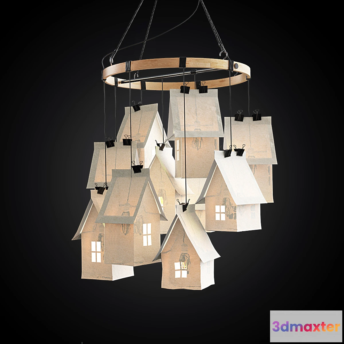 887830 - Chandelier handmade - No.2