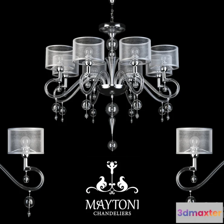 887854 - Chandelier Maytoni MOD603-08-N - No.2
