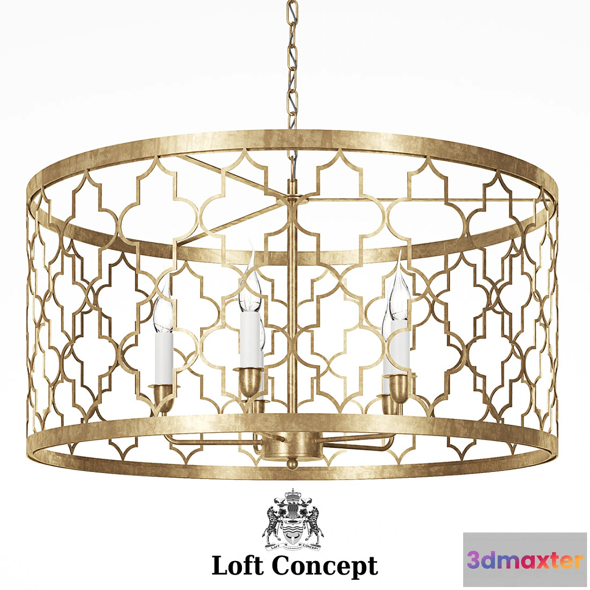 887870 - LOFT CONCEPT ROMEO FIVE LIGHT PENDANT LAMP - No.3