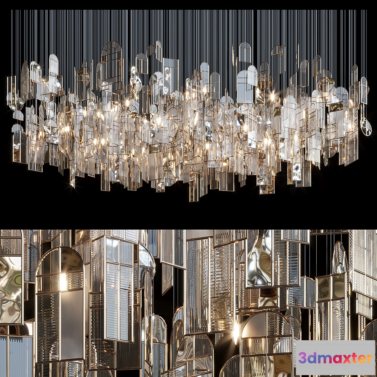 887998 - Author’s lamp “Vargov Design” - Petersburg - No.3