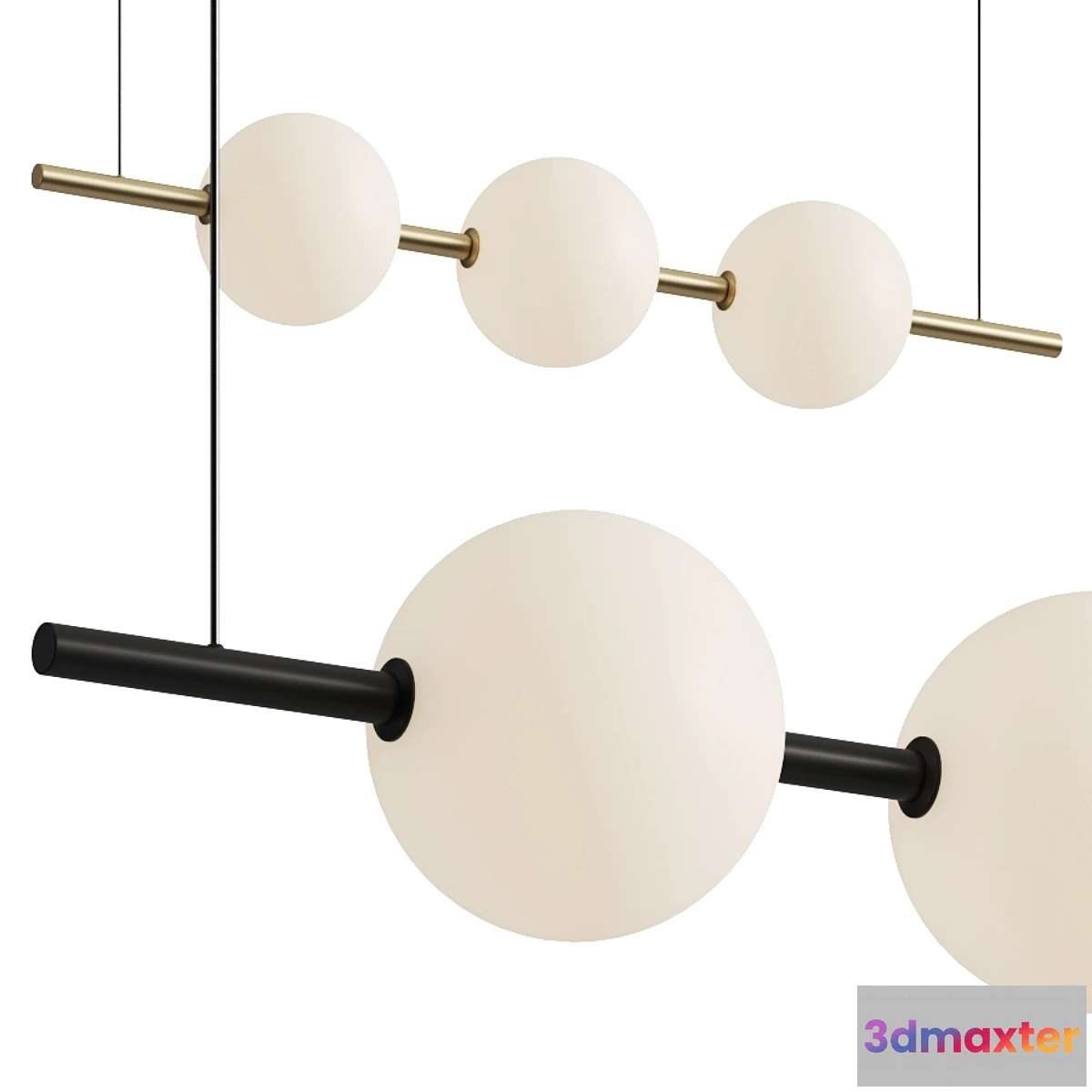 888006 - Il Fanale Alma Pendant Lamp - No.2