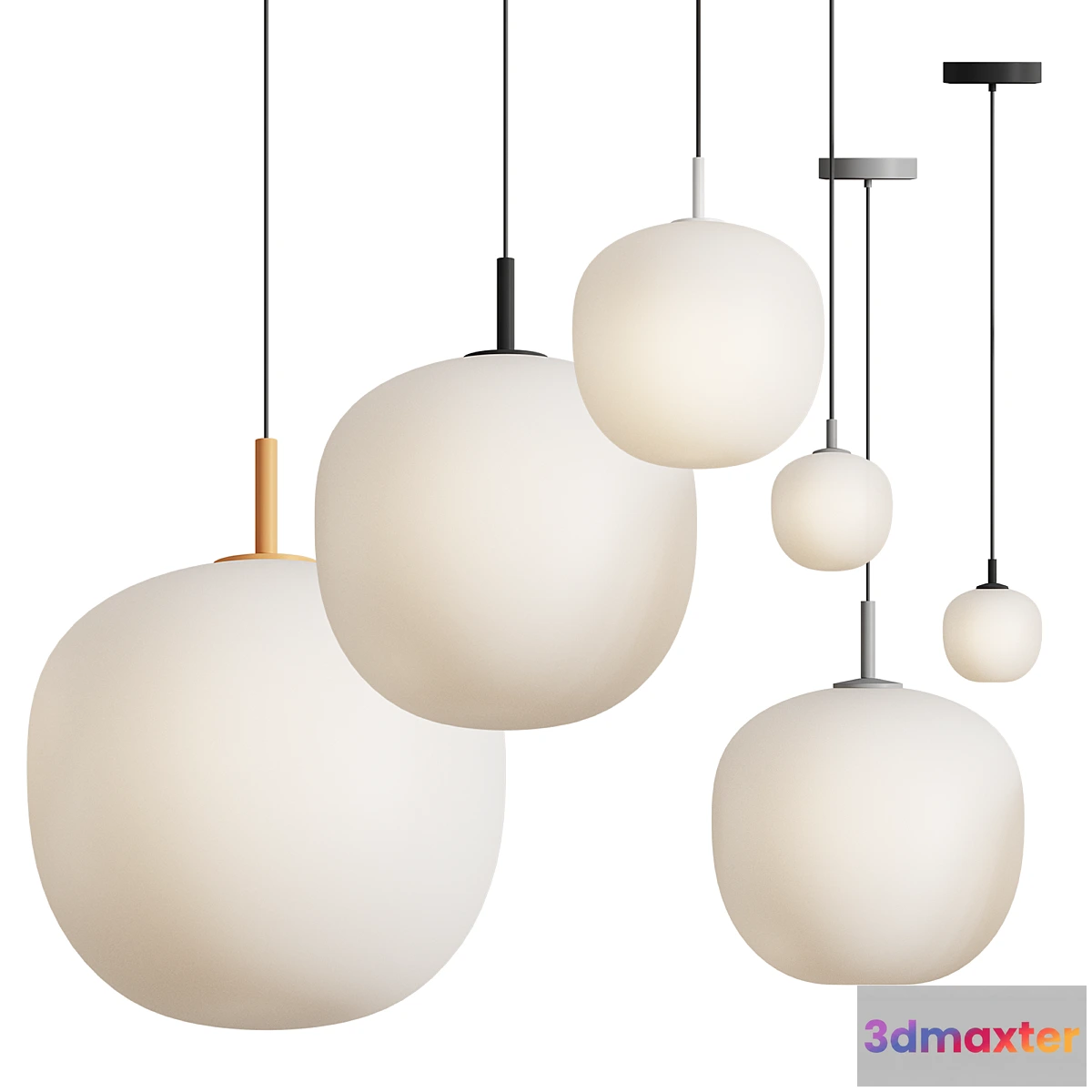 888010 - Rime Pendant Lamp Muuto - No.2
