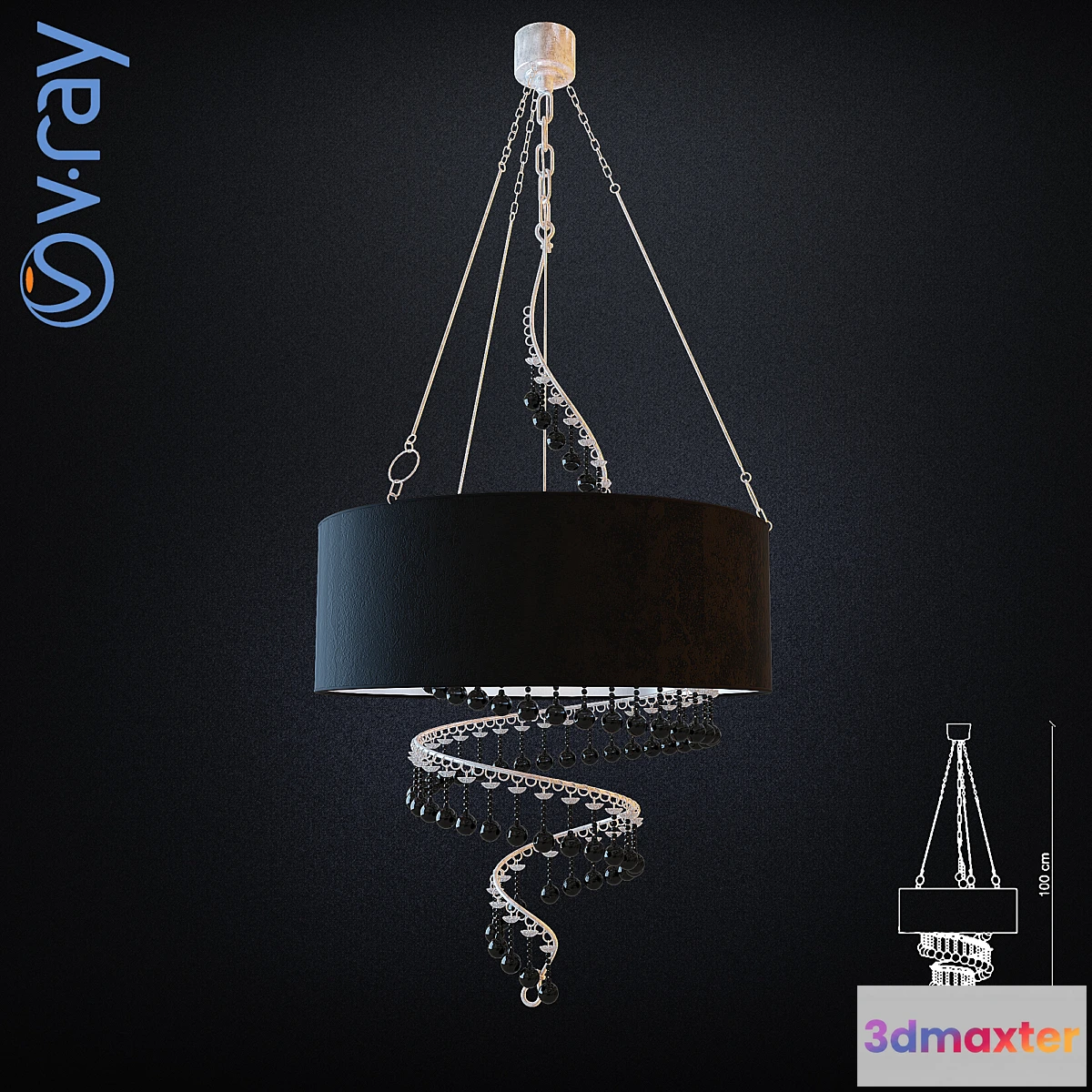 888028 - Baga 3361 Chandelier
