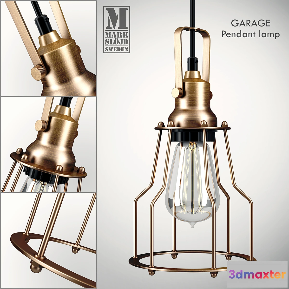 888060 - MLG GARAGE Pendant Lamp - No.3