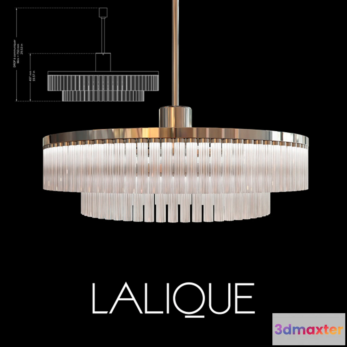 888066 - Orgue by Lalique